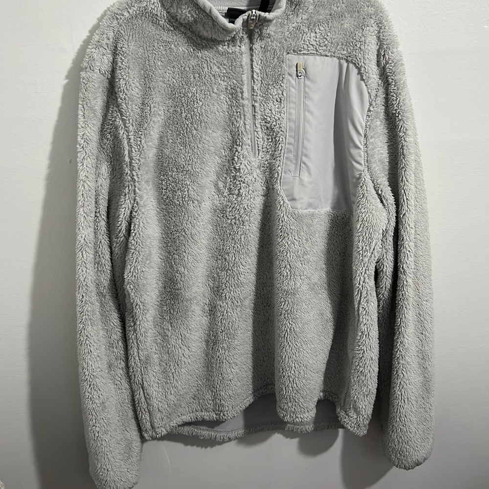 Gray champions sweater for men size M